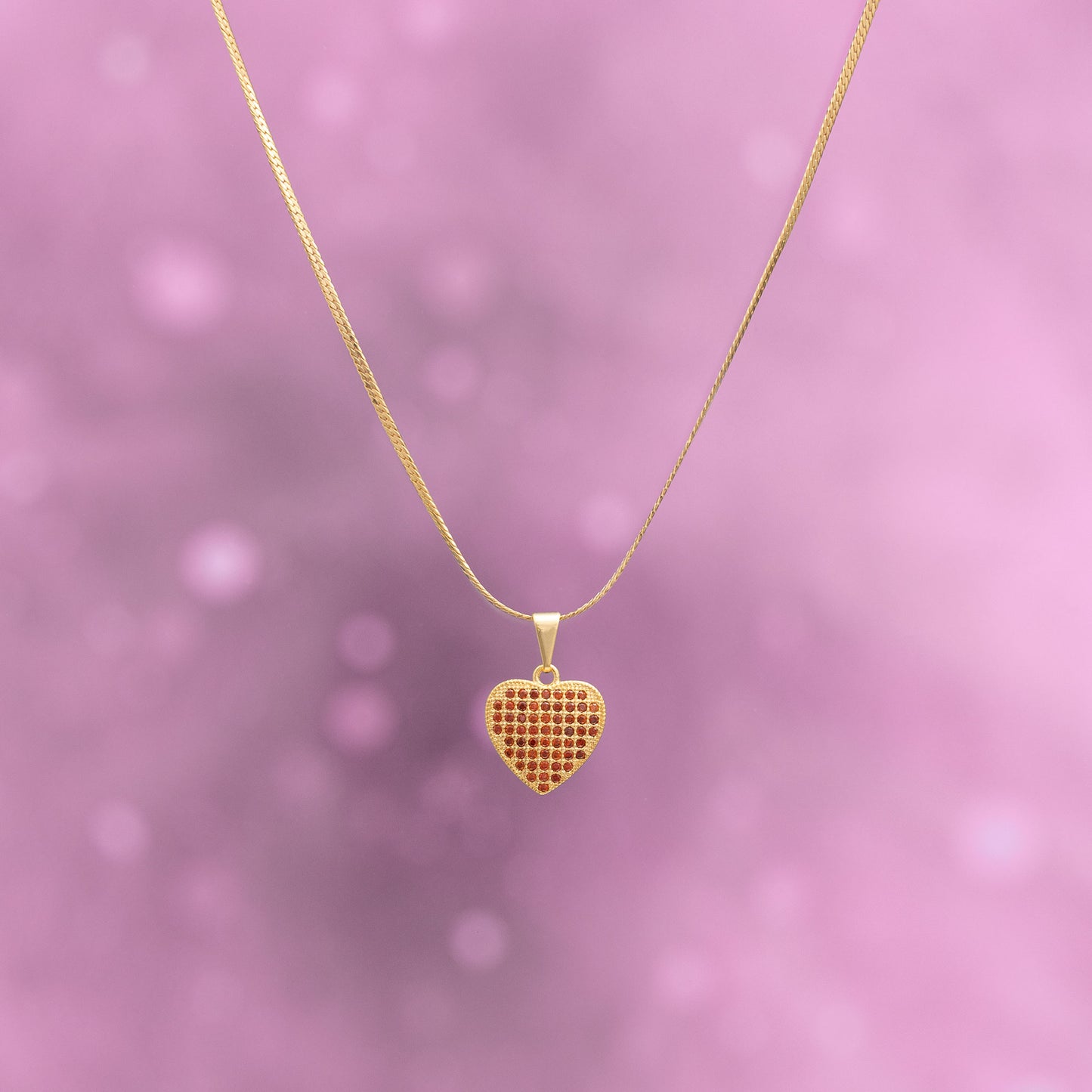 Dije Corazón Swarovski 57 2.2mm