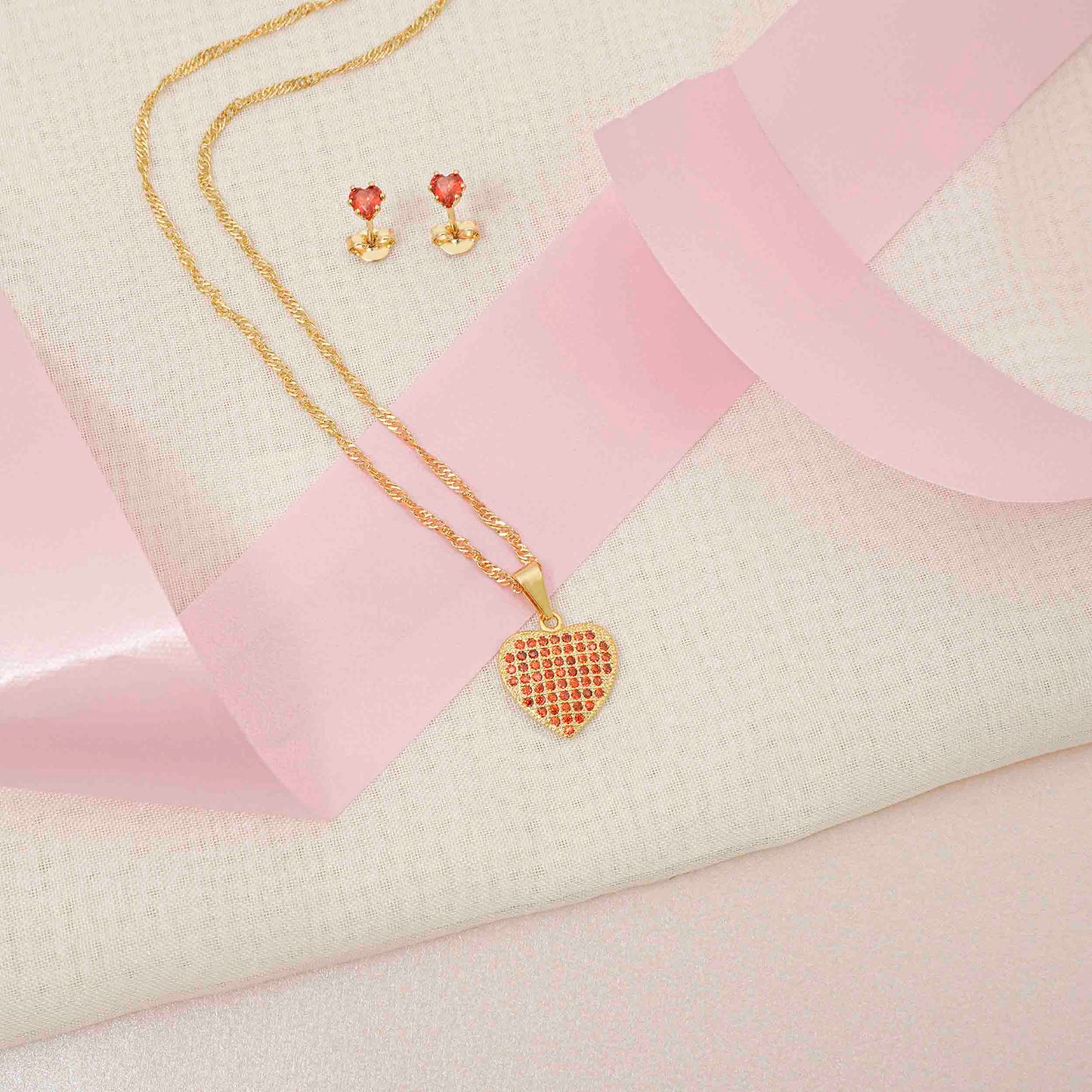 Dije Corazón Swarovski 57 2.2mm