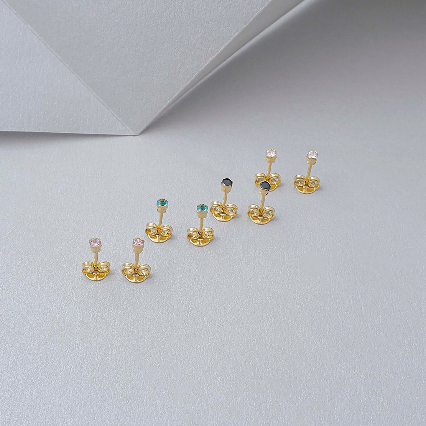 Arete Circonia redonda cristal 2mm