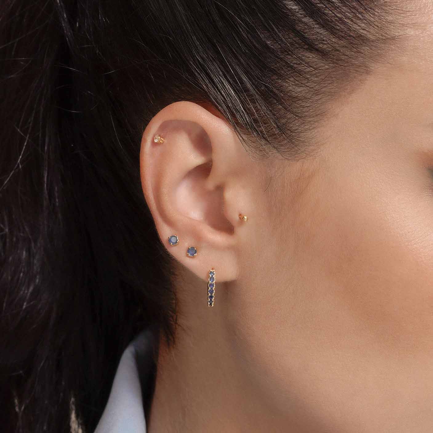 Arete Candonga Slim Blue