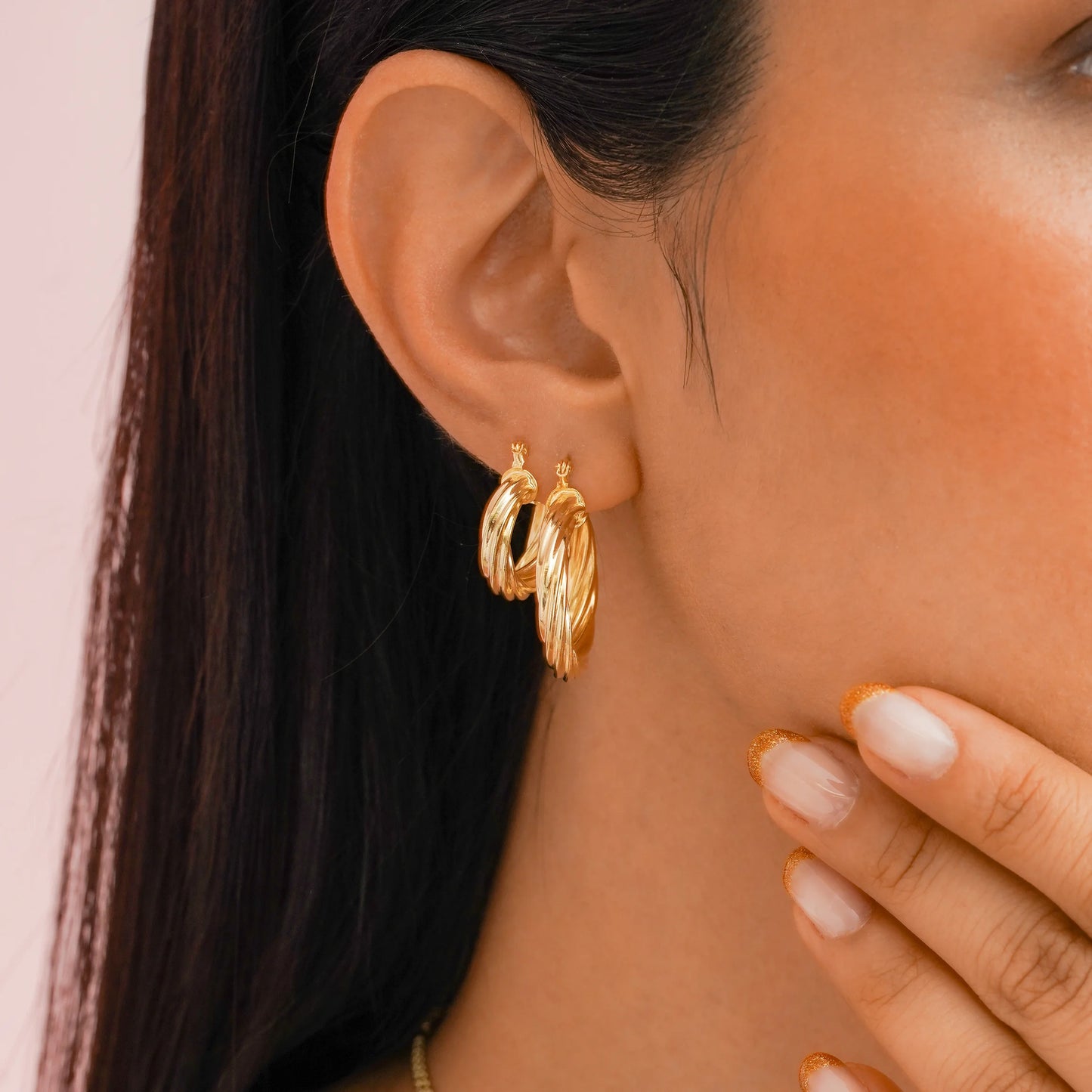 Arete Twisted Stripes