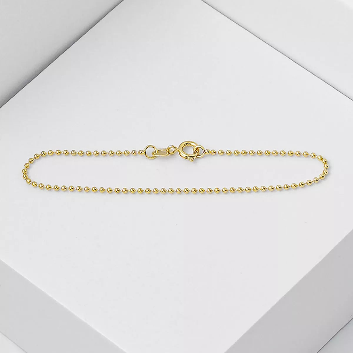 Pulsera Militar Delg 1.1 Mm 18 Cms