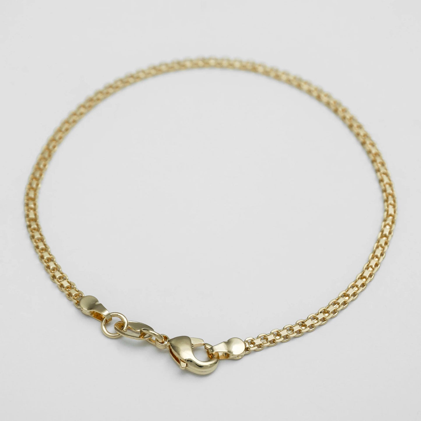 Pulsera Tejido Chino 3 Mm 16 Cms + Extensor