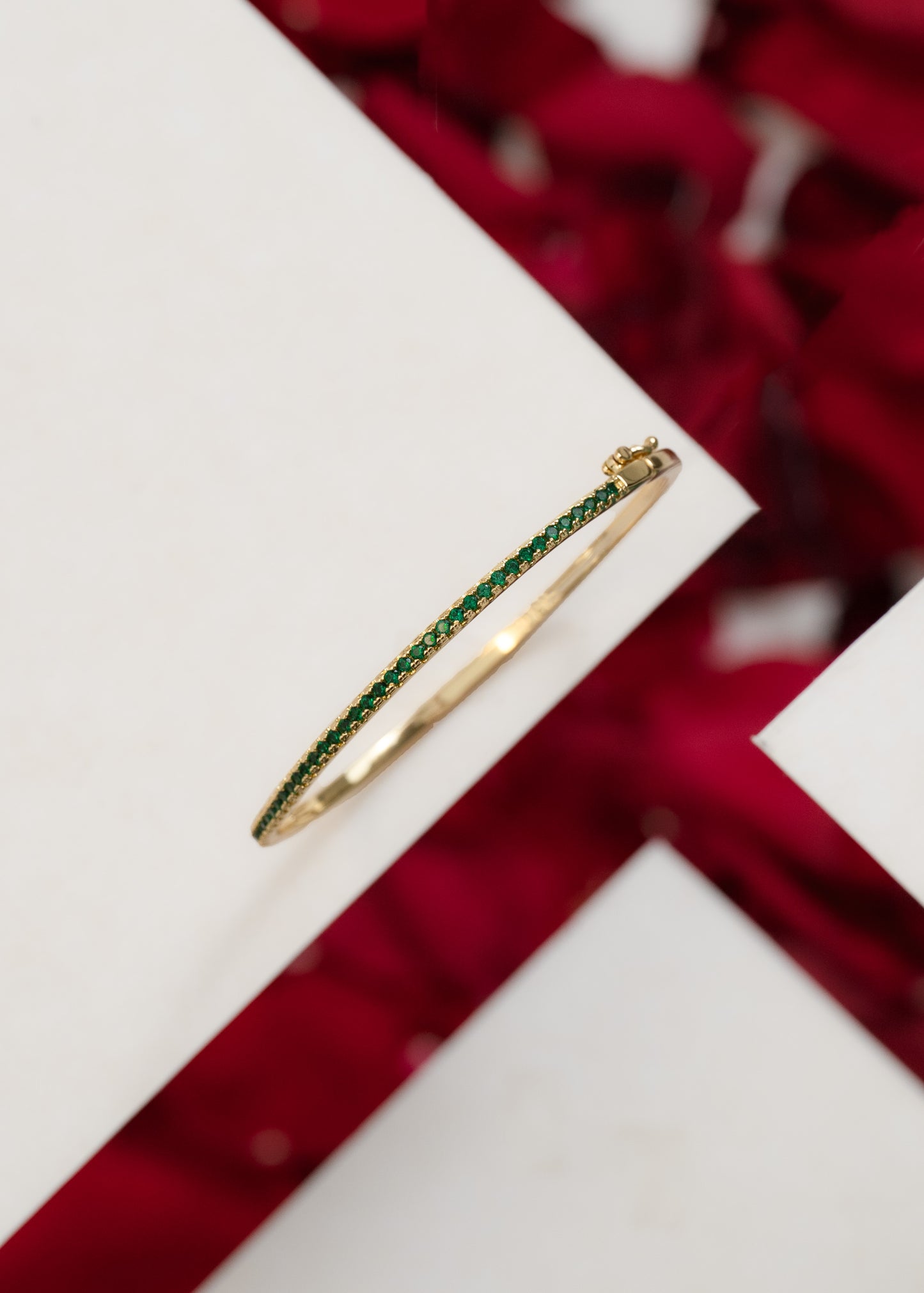 Pulsera Brazalete Slim Green