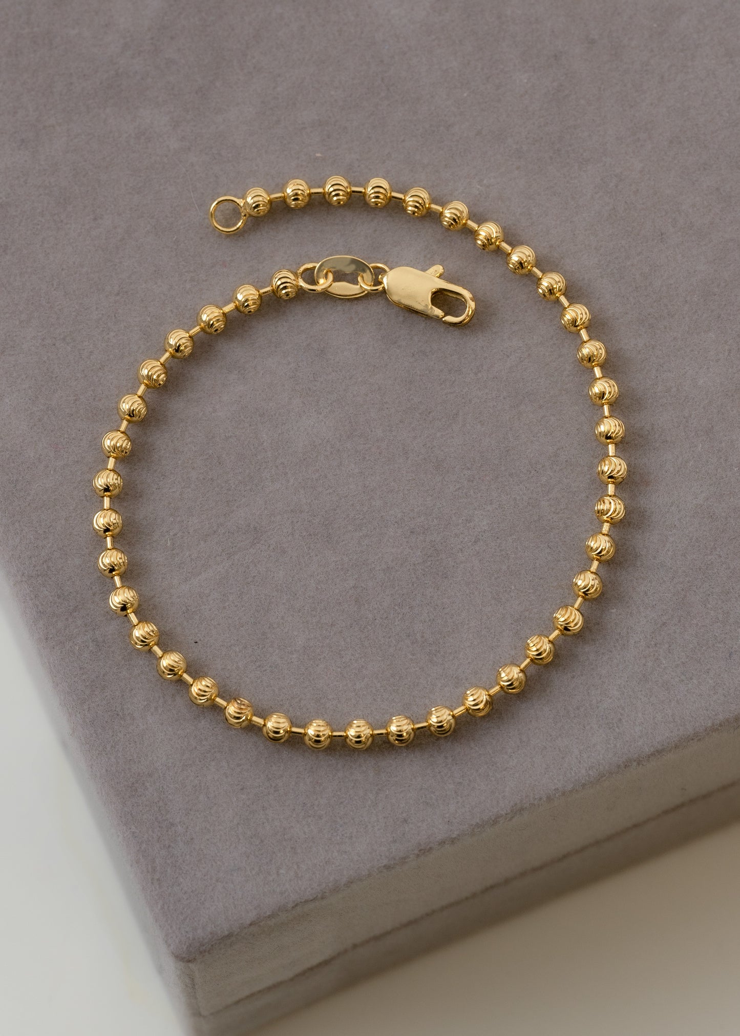 Pulsera Balin Italiano 19 Cms 3 mm