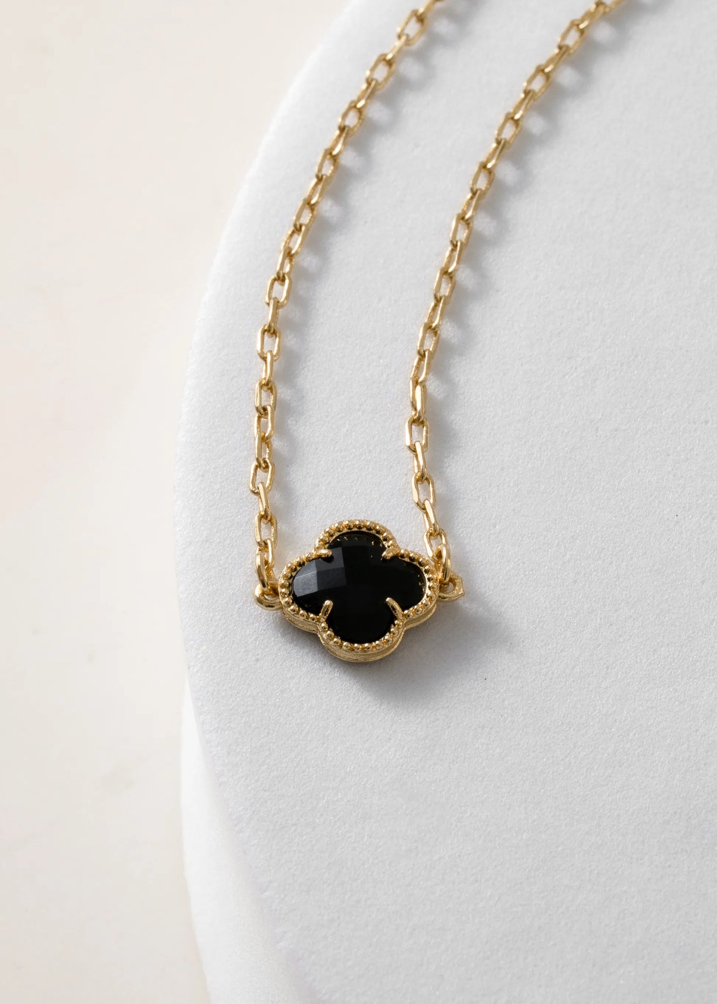 G VCadena Negro 42 Cms + Extensor