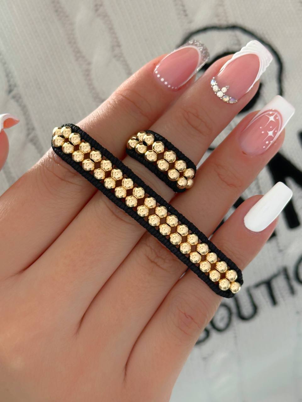 Manilla doble carril 4mm 3443