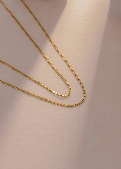 Cadena Cubanita IT 1.5 mm 65 Cms