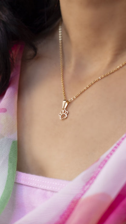 Dije Mini Huella Perro