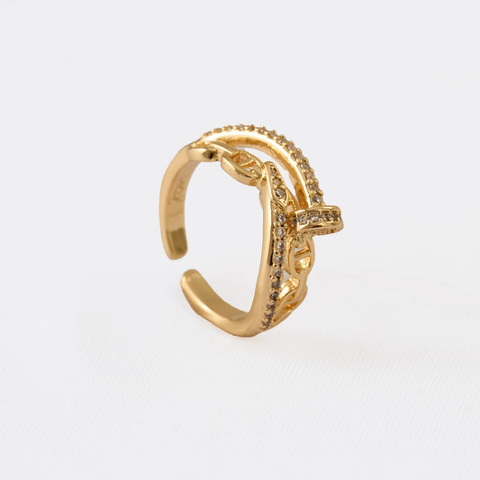 Anillo CTobillera Clou G Ajustable