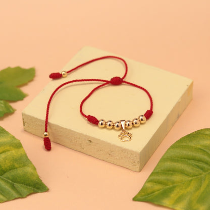 Dije Mini Huella Perro