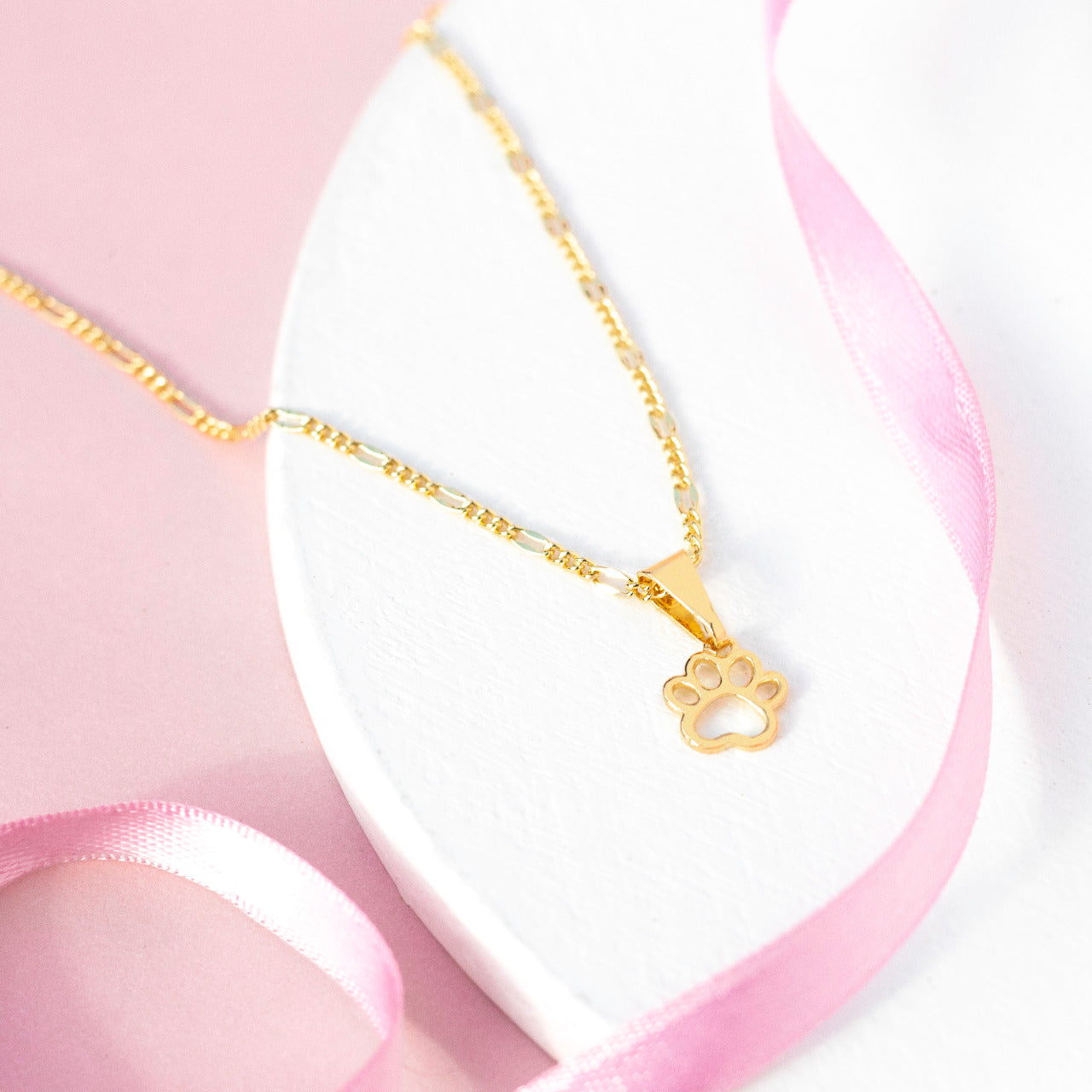 Dije Mini Huella Perro