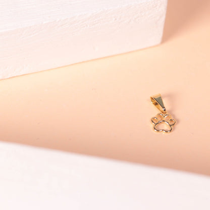 Dije Mini Huella Perro