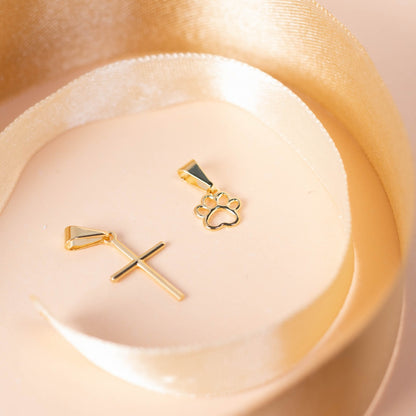 Dije Mini Huella Perro