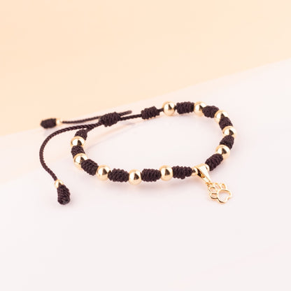 Dije Mini Huella Perro