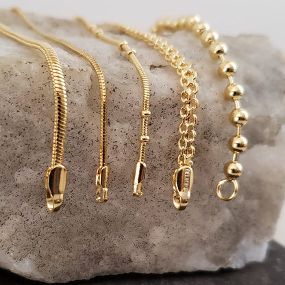 Pulsera Tejido Chino 3 Mm 16 Cms + Extensor