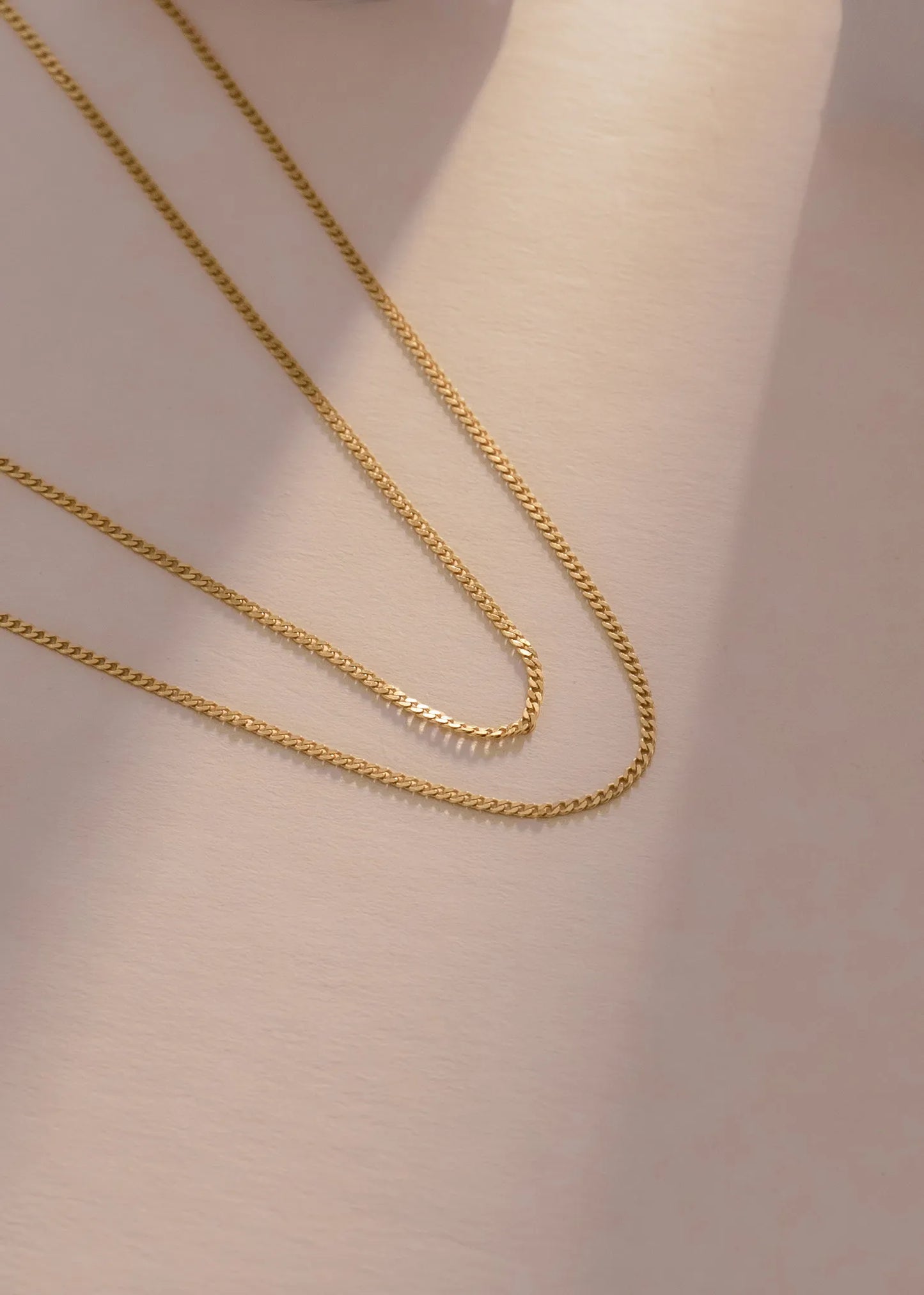 Cadena Cubanita IT 1.5 mm 45 Cms