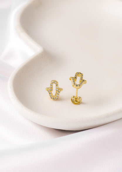 Arete Mano Hamsa Circonias