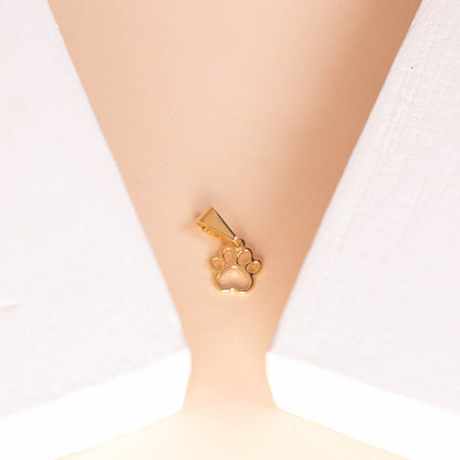 Dije Mini Huella Perro