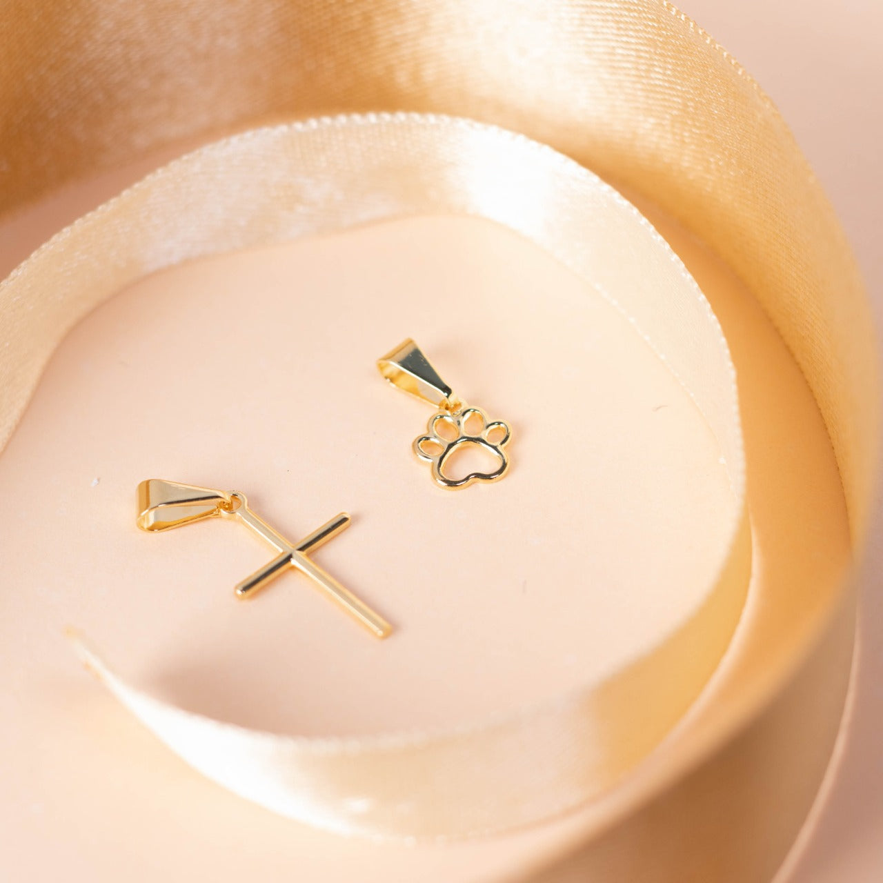 Dije Mini Huella Perro