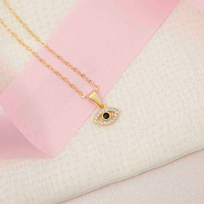 Dije Ojo Turco Mini Circonias