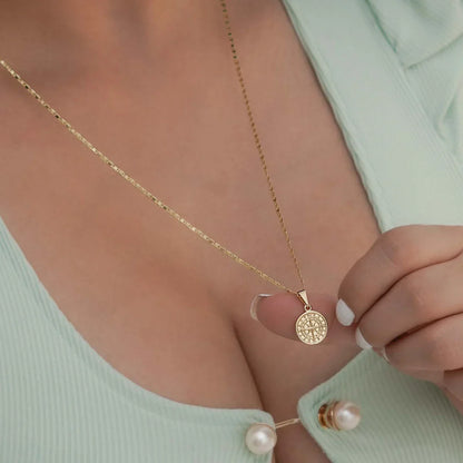 Dije Rosa De Los Vientos
