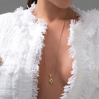 Dije Estrella Circonia VERDE