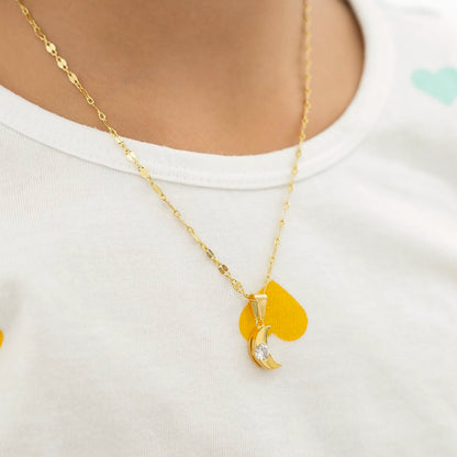 Dije Luna Circonia CRISTAL