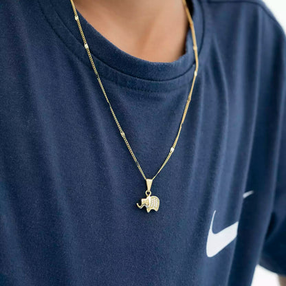 Dije Elefante con circonias