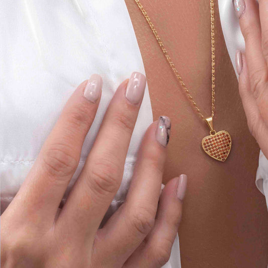Dije Corazón Swarovski 57  2.2mm