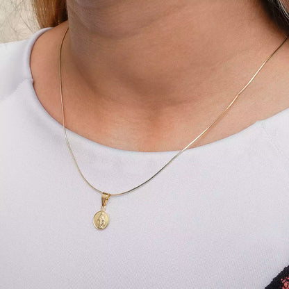 Dije Virgen Milagrosa Red