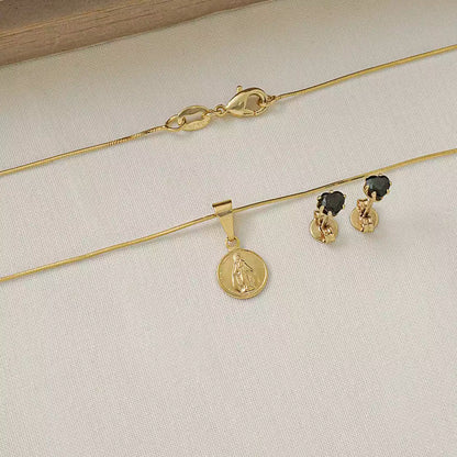 Dije Virgen Milagrosa Red