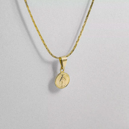 Dije Virgen Milagrosa Red