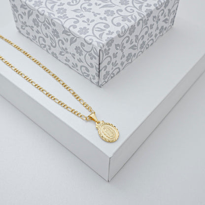 Dije Virgen de Guadalupe B. Diamantado 2 cms