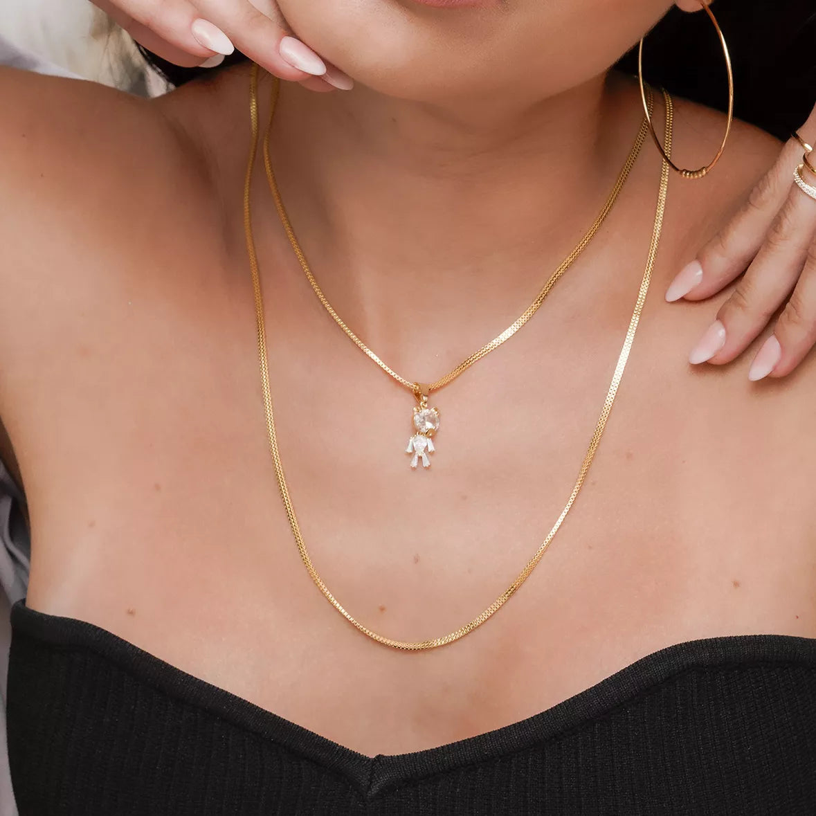 Dije Oso Con Circonias