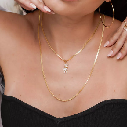 Dije Oso Con Circonias