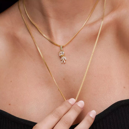 Dije Oso Con Circonias