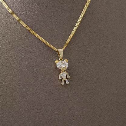 Dije Oso Con Circonias