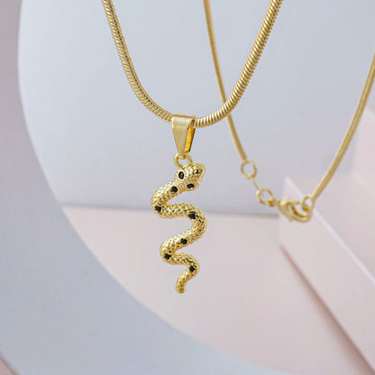 Dije Serpiente Negra