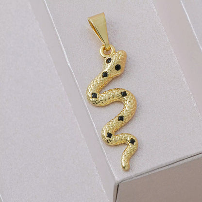 Dije Serpiente Negra