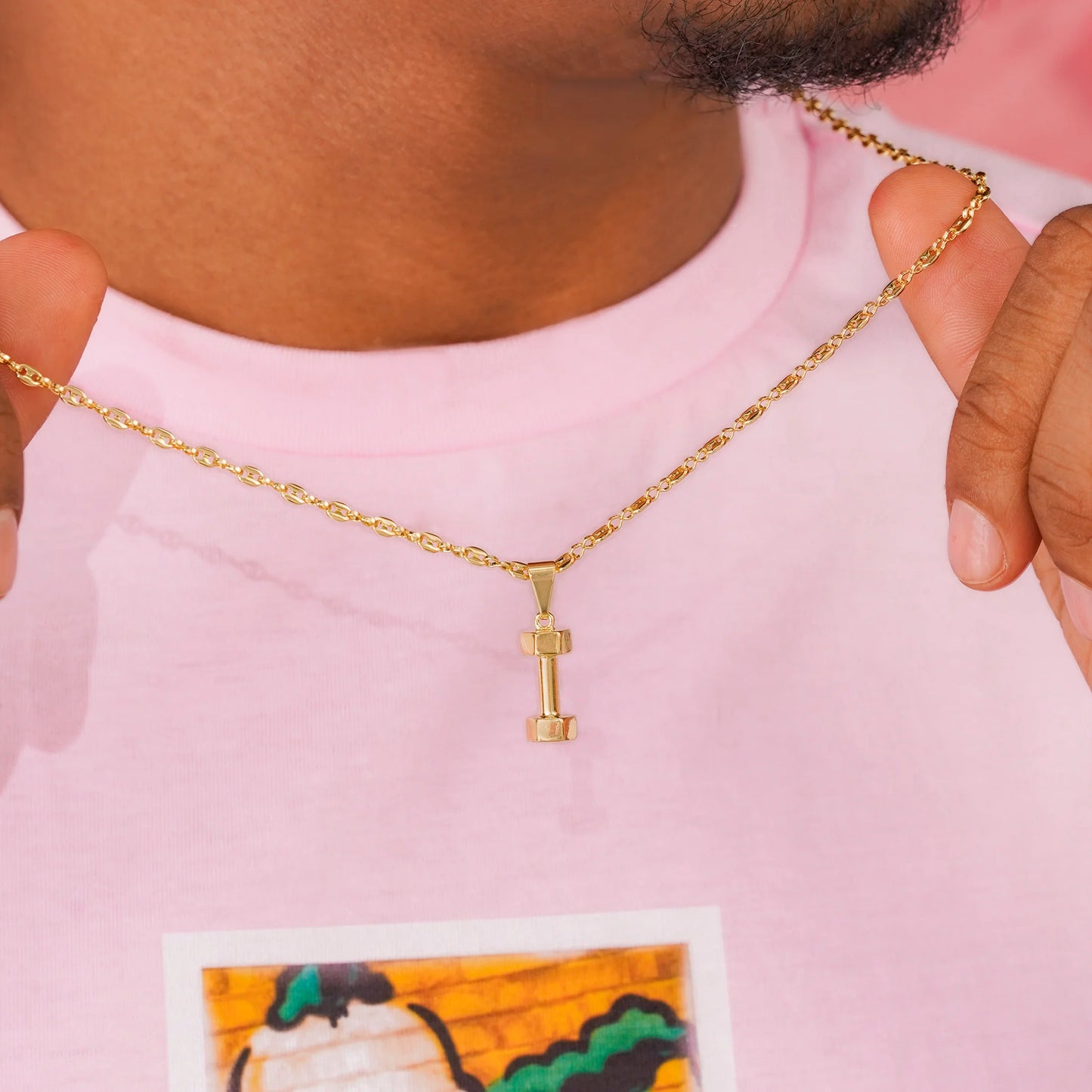 Dije Mancuerna 1.8 Cms