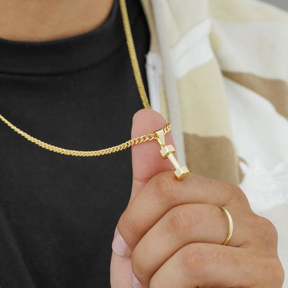 Dije Mancuerna 1.8 Cms