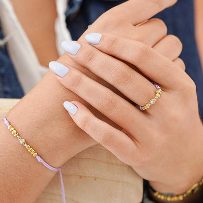 Herraje Corazon circonia