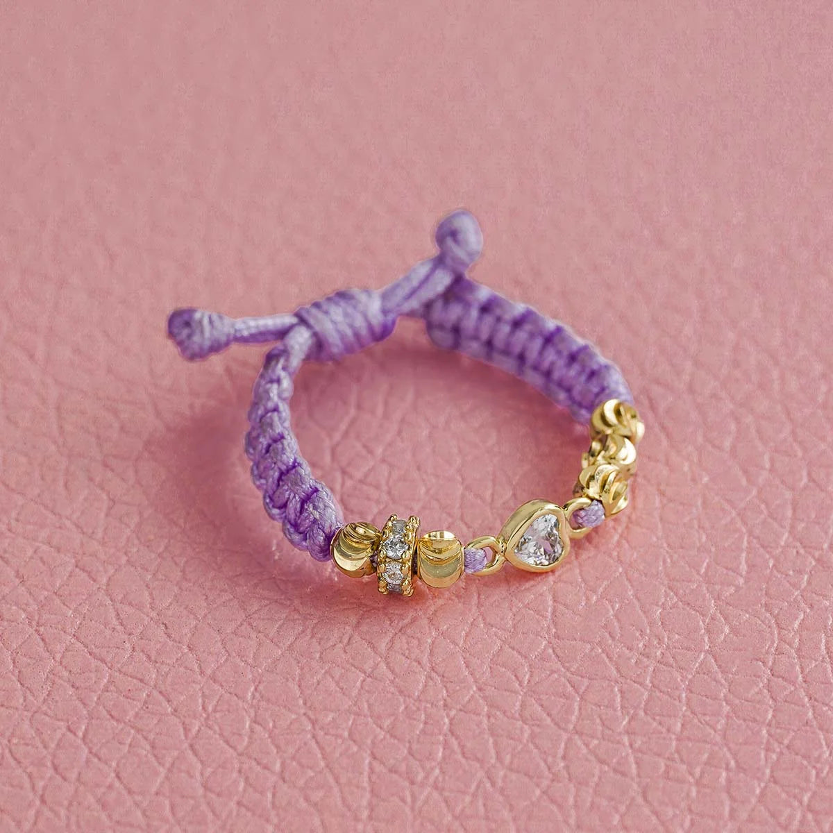 Herraje Corazon circonia