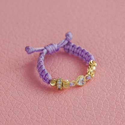 Herraje Corazon circonia