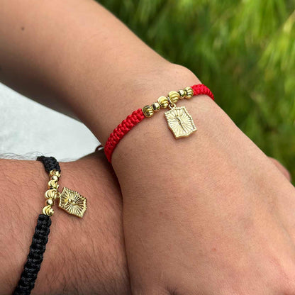 Dije Placa Crucificado