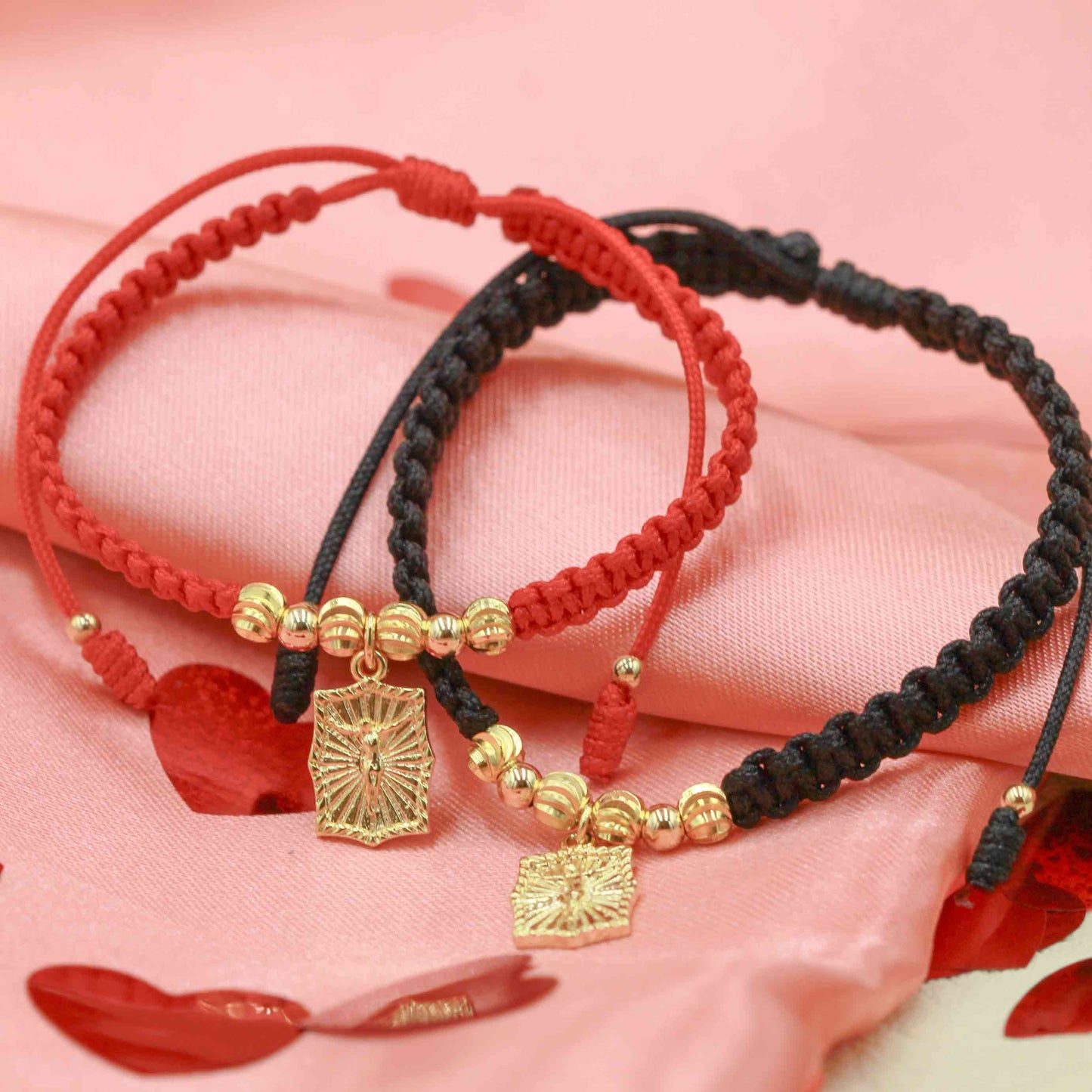 Dije Placa Crucificado