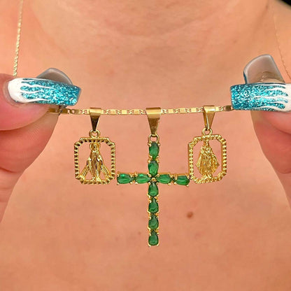 Dije Milagrosa Silueta