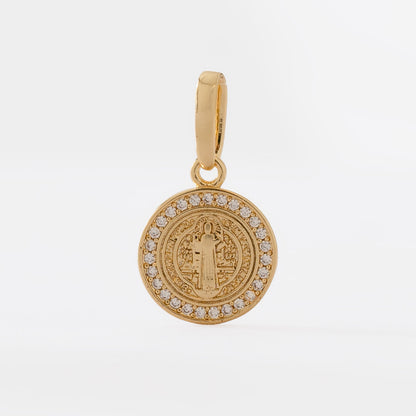 Dije San Benito Red Circonias P