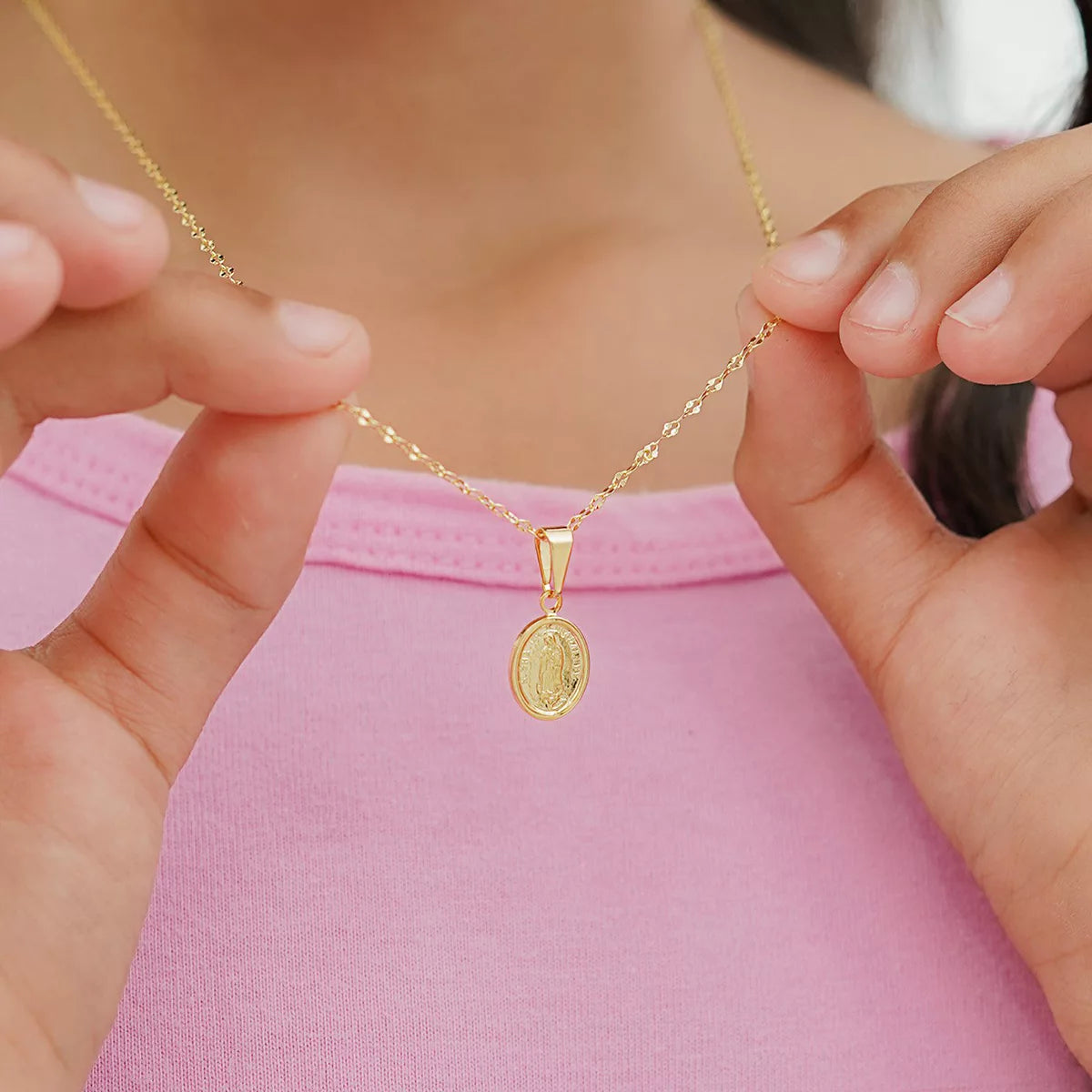 Dije Guadalupe Pequeño